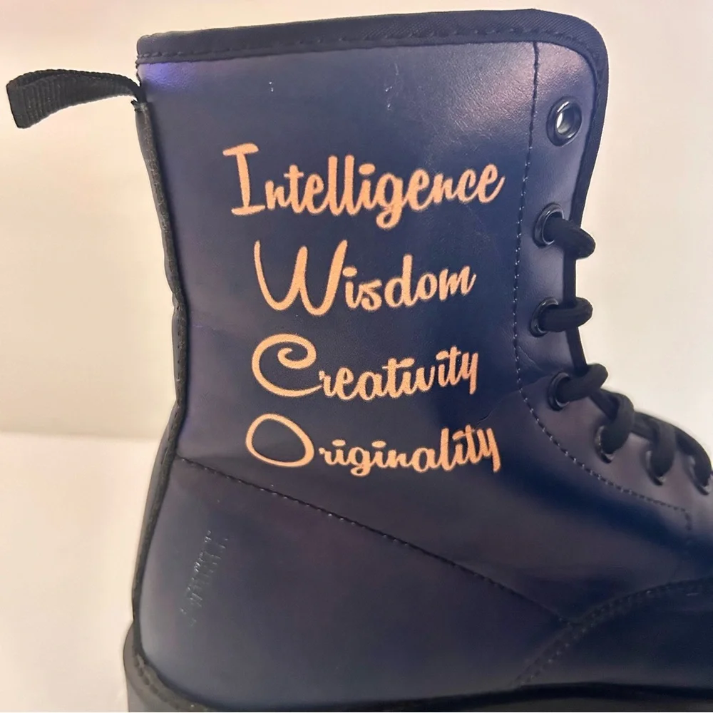 Harry Potter Ravenclaw Boots Men’s 6 Female 8 - Picture 6 of 9